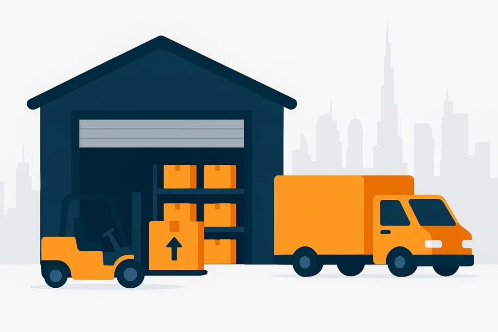 local storage & warehousing accelerate growth, reduce costs, delight your customers